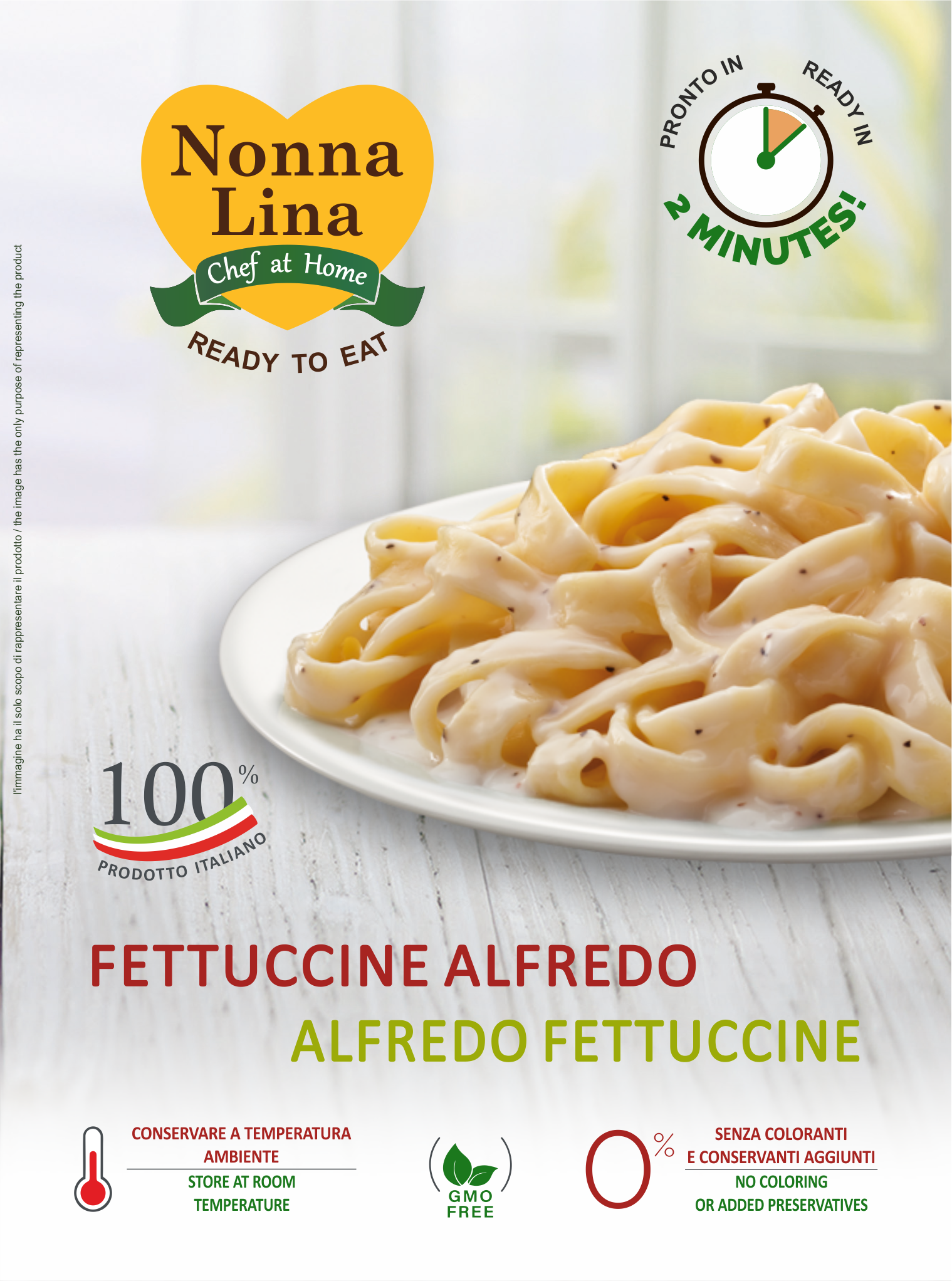 Fettucine with Alfredo Sauce