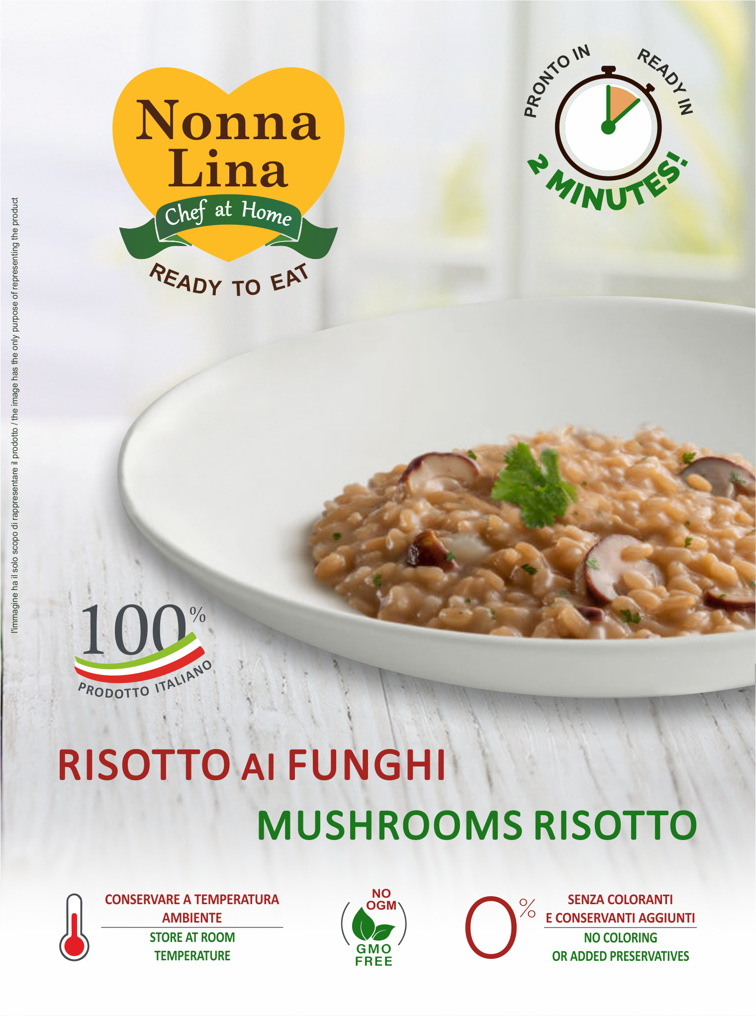 Mushrooms RISOTTO