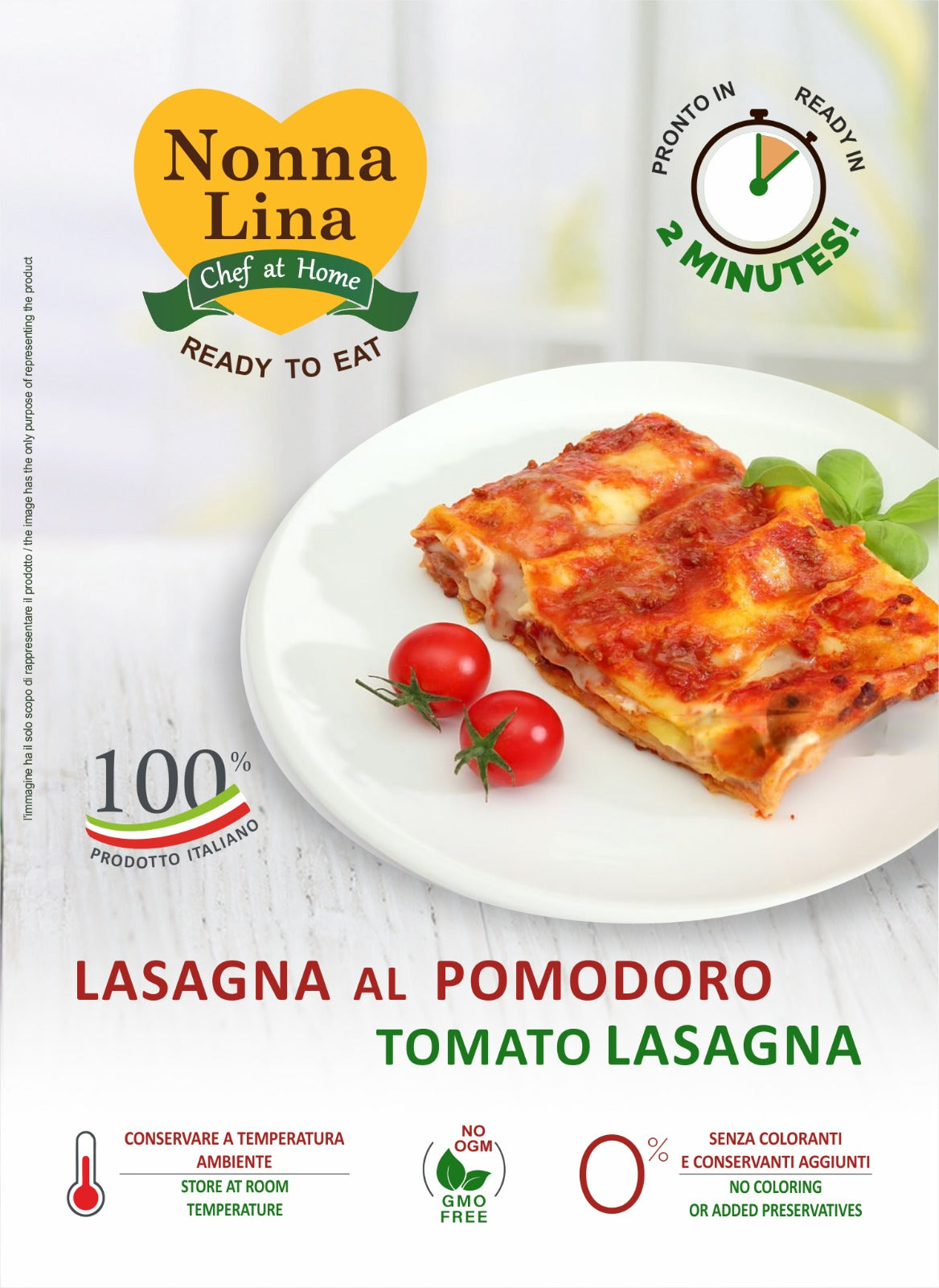 Tomato LASAGNA