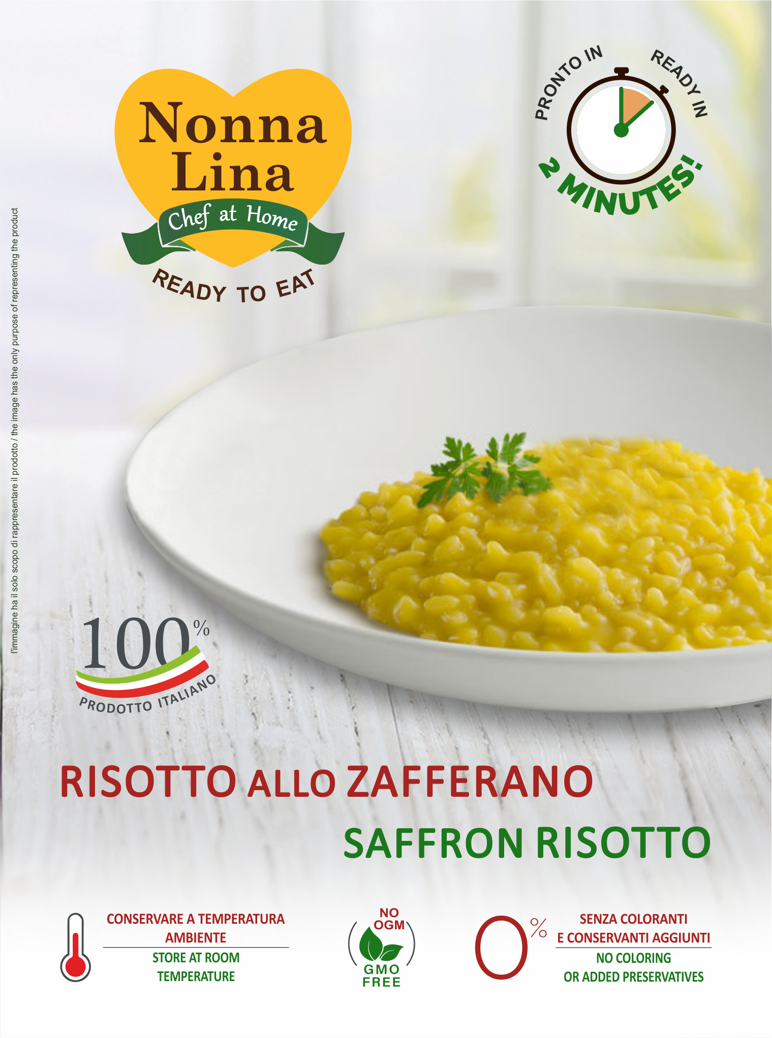Saffron RISOTTO